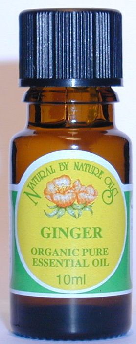 Ginger ORGANIC - Essential Oil 10ml