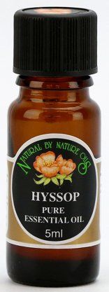 Hyssop - Essential Oil 5ml