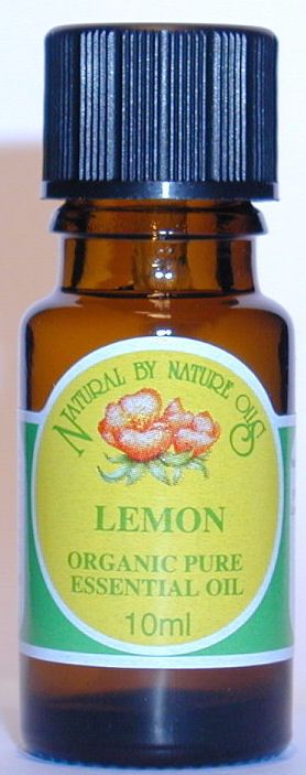 Lemon - ORGANIC Essential Oil 10ml