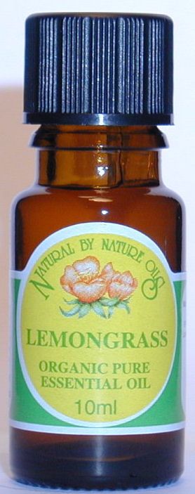 Lemongrass - ORGANIC Essential Oil 10ml