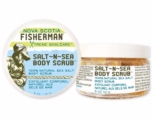 Nova Scotia Fisherman Salt body scrub