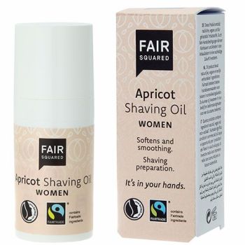 Shaving Oil for women with apricot (skin prep) 15ml