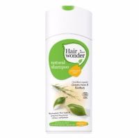 Natural Shampoo for Fine Hair with Guarana & Hop - Hairwonder