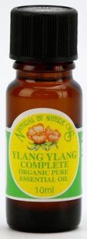 Ylang Ylang - ORGANIC COMPLETE Essential Oil 10ml