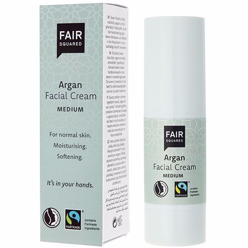 Facial Cream - Medium Argan - 30ml Fair Squared
