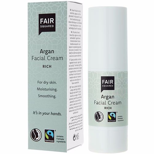 Facial Cream - Rich Argan - 30ml Fair Squared