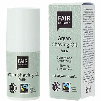 Shaving Oil for men with Argan - Fair Squared
