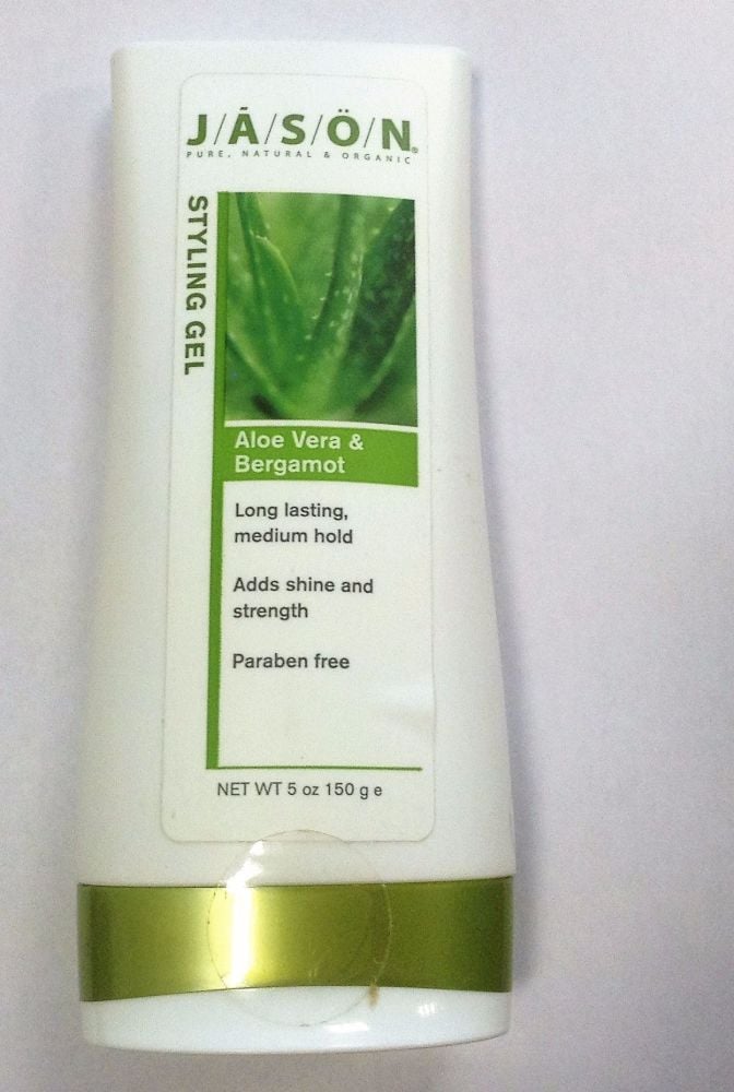 Styling Gel with Aloe Vera & Bergamot - Jasons