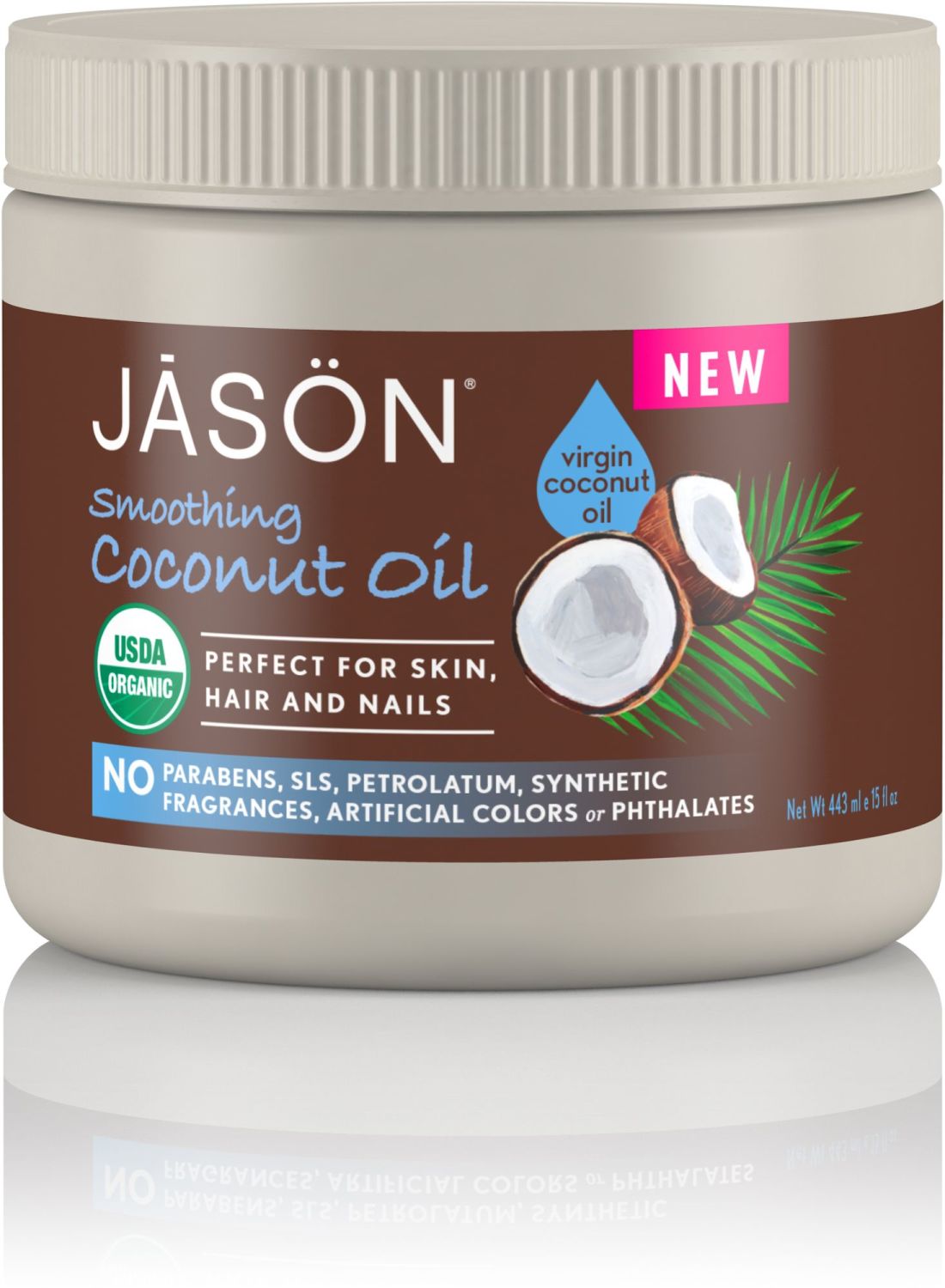 Coconut Oil for skin , nails & hair - Jasons