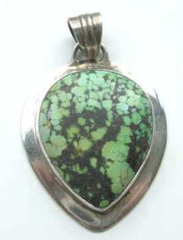 Turquoise Silver pendant