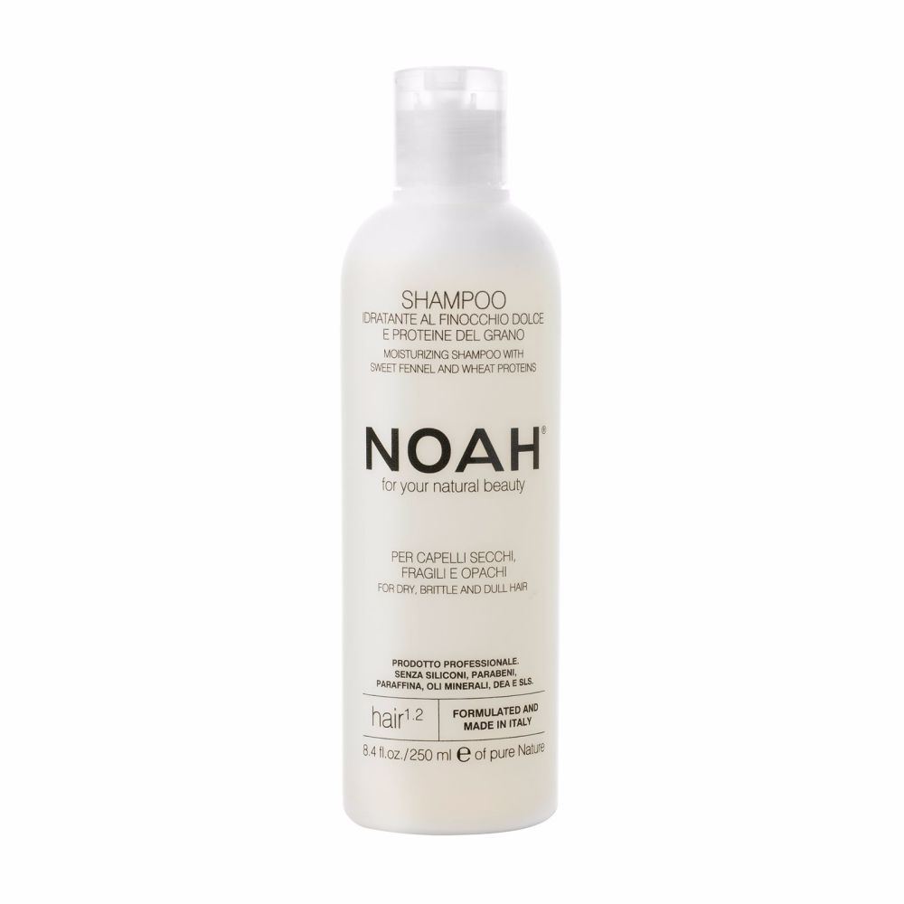Shampoo for dry, brittle & dull Hair with fennel - Noah