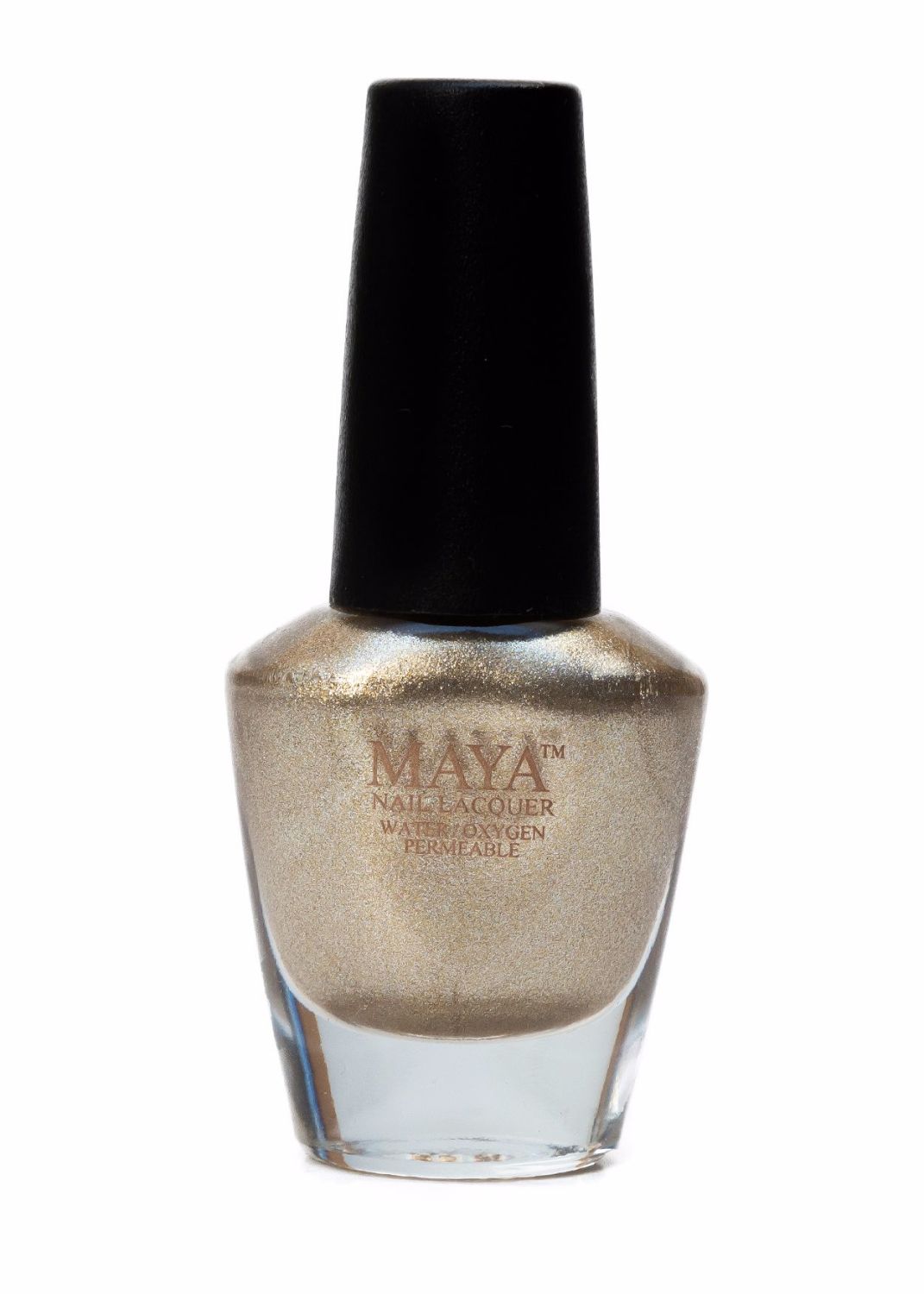 Maya Breathable Nail Polish - Gold Digger
