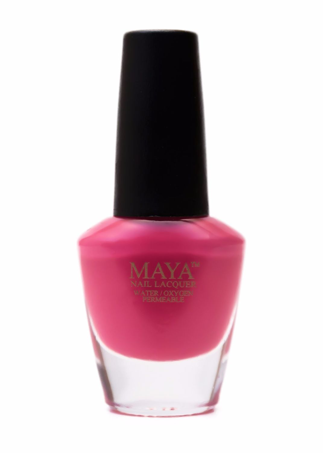 Maya Breathable Nail Polish - Pepto Pink