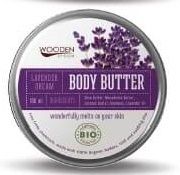 Body Butter with LAVENDER - Wooden Spoon