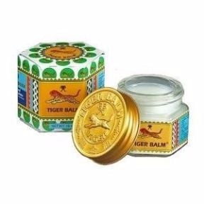 Tiger Balm - Muscle Soothing Balm - White 18g