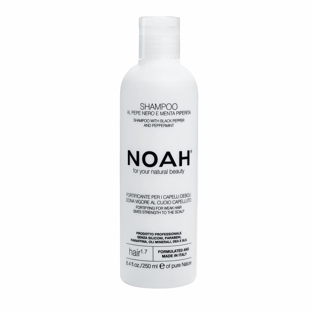 Shampoo for weak hair with Peppermint - Noah