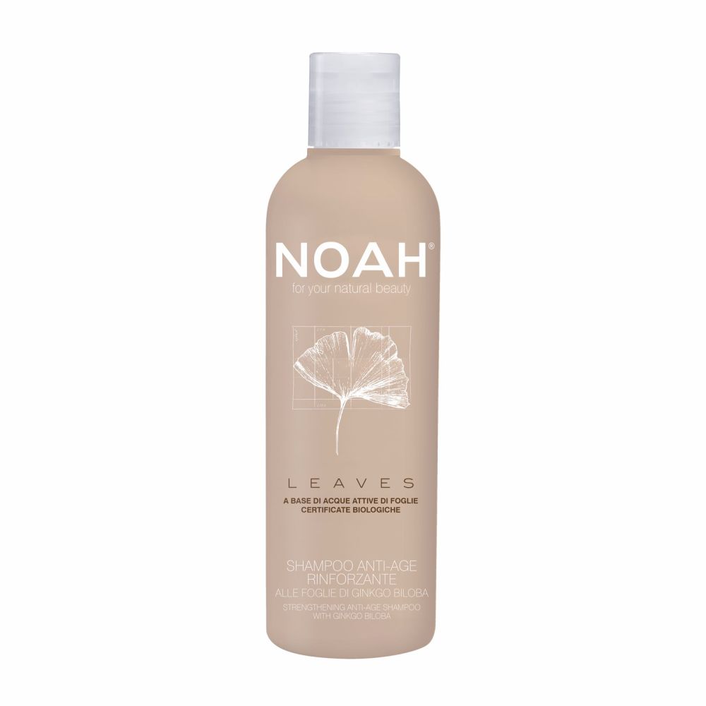 Shampoo nourishing with Ginko Biloba leaves - Noah