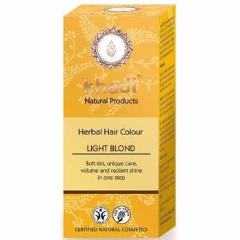 Herbal Hair Colour LIGHT BLOND 100g  Khadi