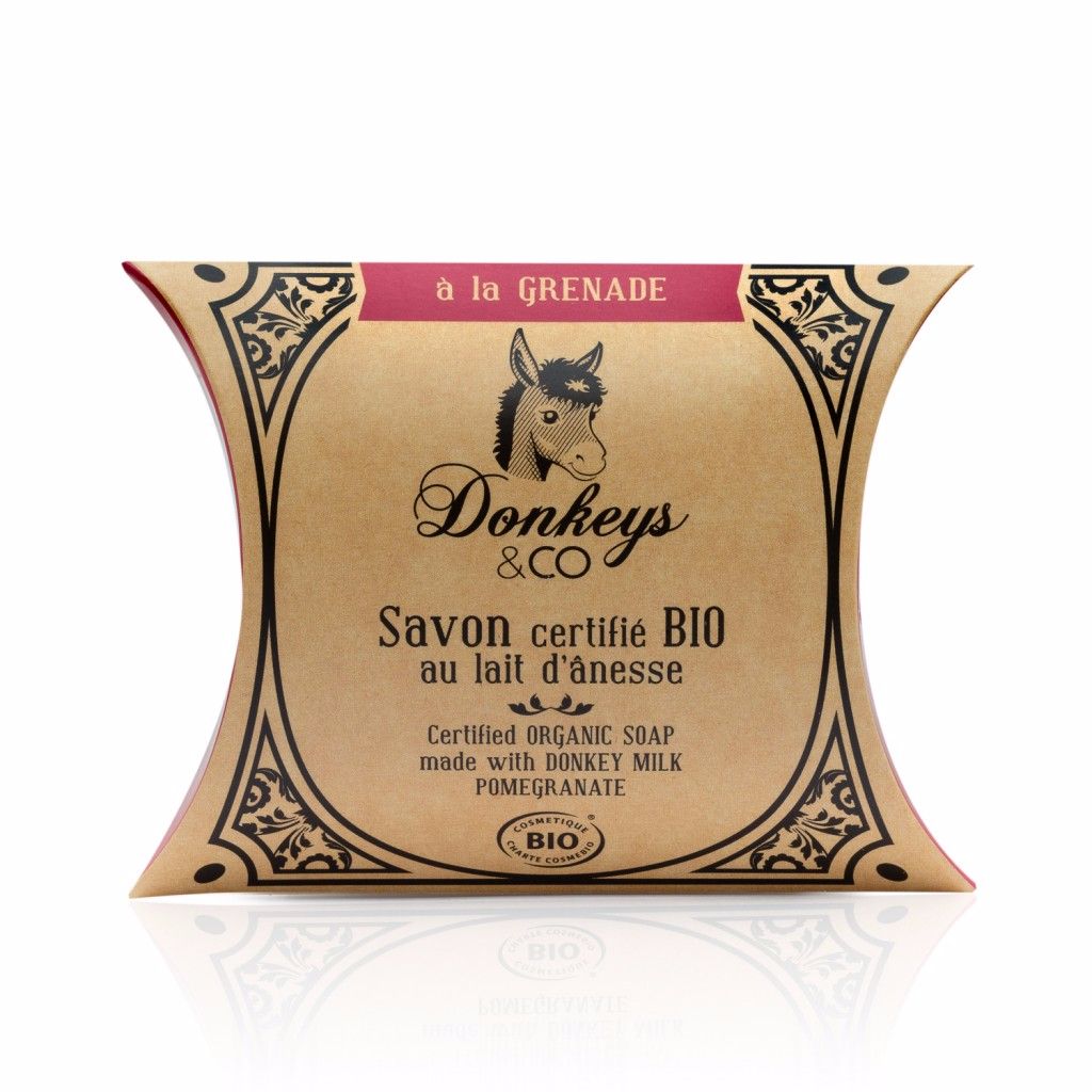 Donkey's Milk Soap - Pomegranate