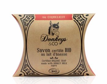 Donkey's Milk Soap - Poppy