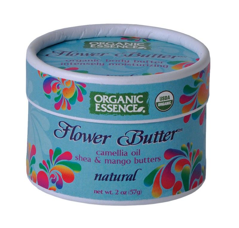 Flower Butter Organic & - natural  with mango 