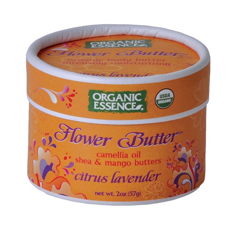 Flower Butter Organic  - Citrus Lavender