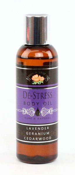 Body Oil De Stress with Lavender 100ml