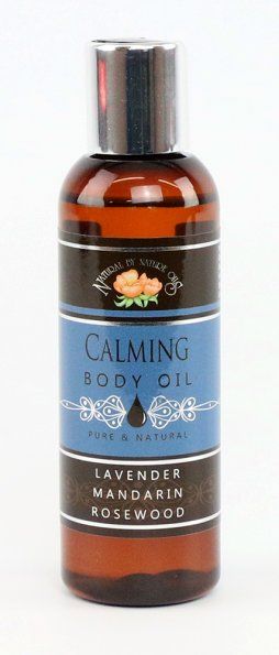 Body Oil Calming with Lavender & Mandarin 100ml