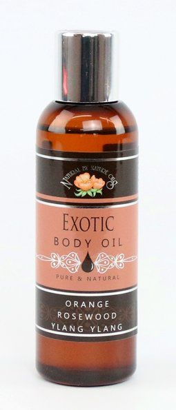 Body Oil Exotic with Orange & Ylang Ylang 100ml