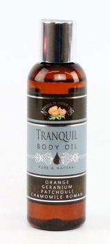 Body Oil Tranquil with Orange & Patchouli 100ml