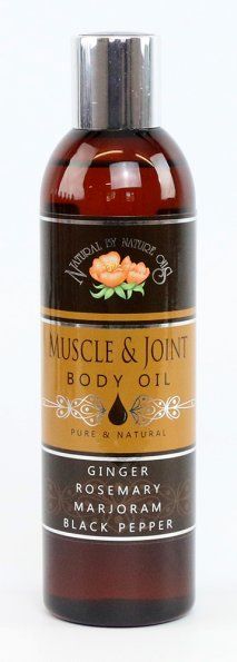 Body Oil Muscle & Joint with Ginger 100ml
