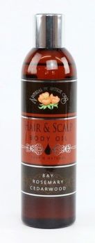 Body Oil Hair & Scalp with Bay & Rosemary 100ml