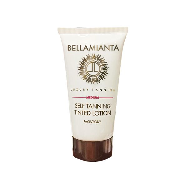 Tanning Lotion Medium 50ml - Bellamianta