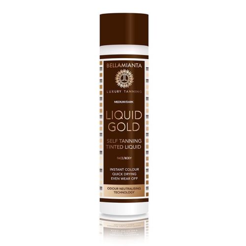 Liquid Gold Tinted liquid - Bellamianta