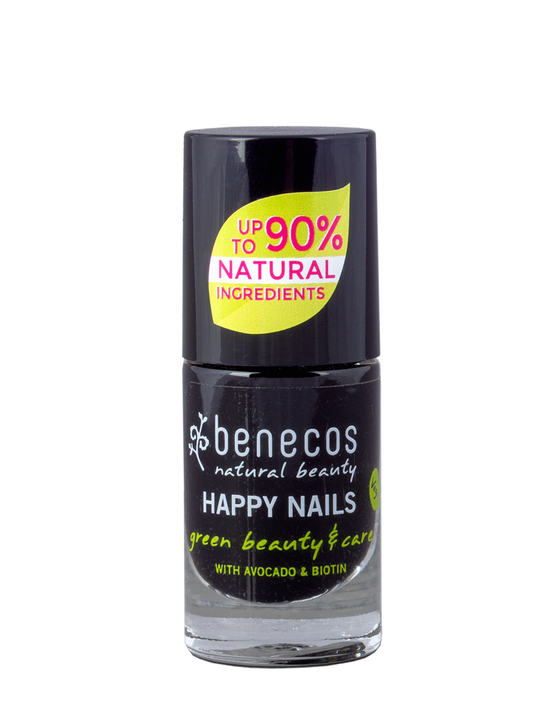 Nail Polish - Benecos Happy Nails - LICORICE