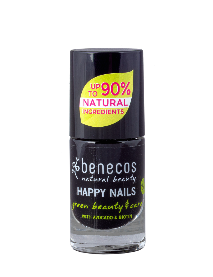 Nail Polish - Benecos Happy Nails - LICORICE