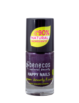 Nail Polish - Benecos Happy Nails - GALAXY