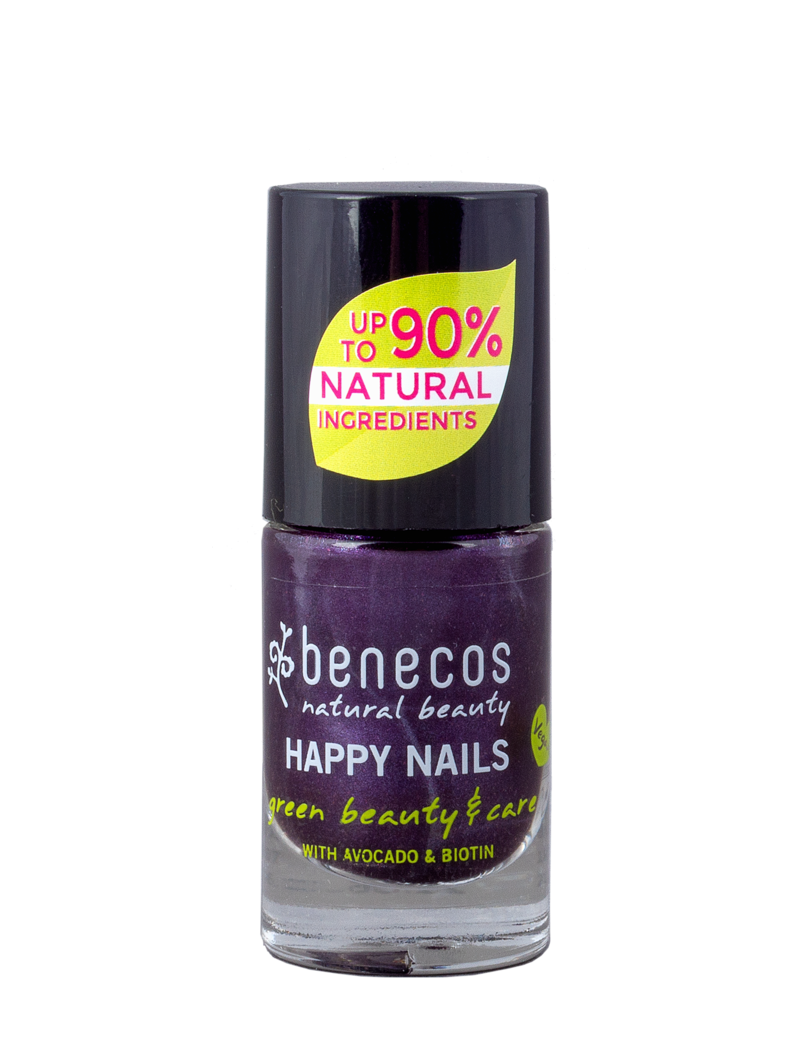 Nail Polish - Benecos Happy Nails - GALAXY