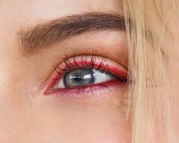 Henna Eyes Semi Permanent  Eye & Brow Liner RASPBERRY