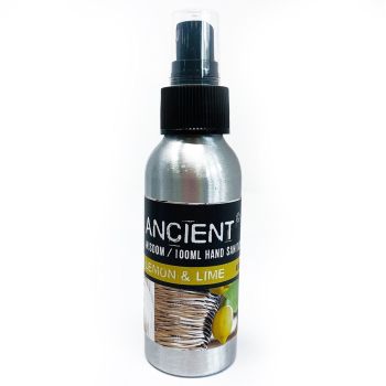 Hand Sanitiser Spray 100ml alcohol based Lemon & Lime