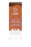 Herbal Hair Colour GOLDEN BROWN 100g  Khadi
