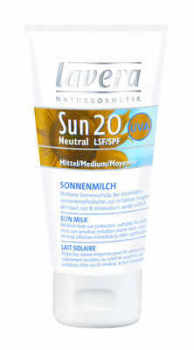 Sun Cream SPF20 - 75ml
