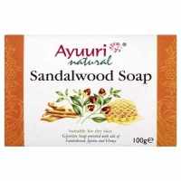 Sandalwood Ayuuri Natural Soap 100g bar Ayurvedic 