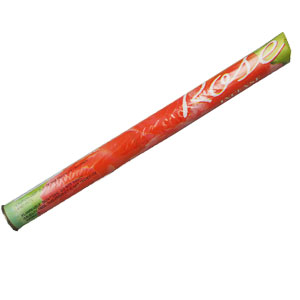 Red Rose Incense Sticks   (15 Sticks) in a Tube
