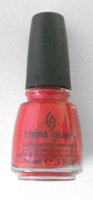 China Glaze Nail Polish - Hot Lava Love