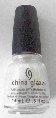 China Glaze Nail Polish - White Cap
