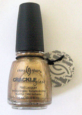 China Glaze Nail Polish - Tarnished Gold