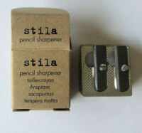 <!--014-->Stila duo metal Pencil Sharpener in box
