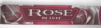 Rose Incense Sticks  (15 Sticks) Box