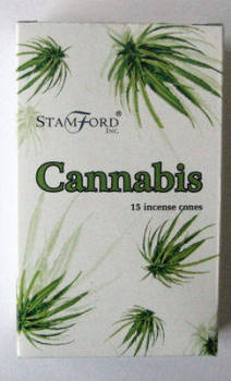 Stamford Incense Cones - Cannabis - (15 Cones) 